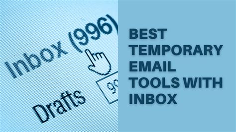 Temporary Email Tools .
